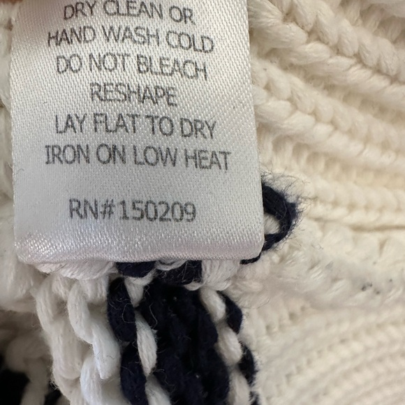 La Ligne Marina Striped Cotton Sweater - Picture 6 of 6